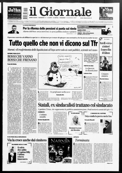 Il giornale : quotidiano del mattino